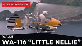 Wallis WA-116 “Little Nellie”; Covert Killer