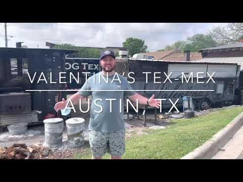 Valentina’s Tex-Mex BBQ Experience   Weathersbeef BBQ Review
