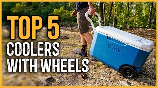 Best Coolers With Wheels 2023 | Top 5 Best Wheeled Coolers Review