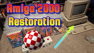 Today, I started restoring my beloved Amiga 2000!The exploded battery had to go! ⚡️🧼🧲🖥️
