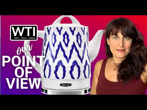 BELLA Electric Tea Kettles - WTI product video review