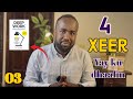 4 xeer ee dhamaystirka howl Tayada sare leh | ku guulayso howlahaaga  oo dhan | #deep_work_somali