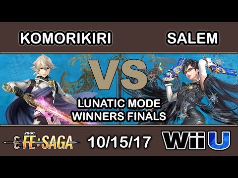 2GGC: FE Saga - 2GG | komorikiri (Cloud/Corrin) Vs. MVG | Salem (Bayonetta) - Winners Finals