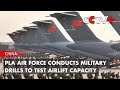 PLA Air Force Conducts Military Drills to Test Airlift Capacity