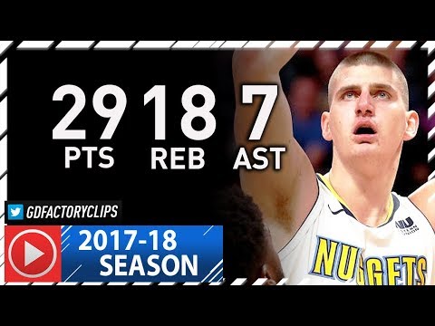 Nikola Jokic Full Highlights vs Mavericks (2018.01.16) - 29 Pts, 18 Reb, 7 Ast, SICK!