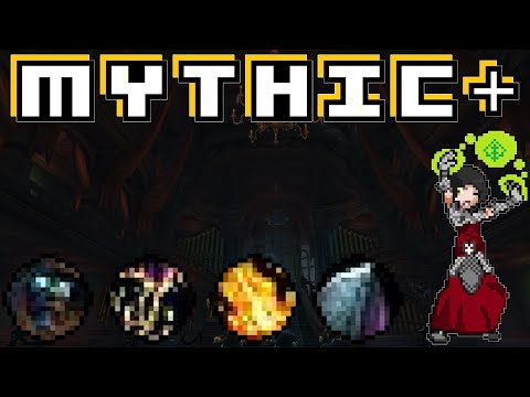 How to not fail : Waycrest Manor +15 (Resto Druid PoV) [2-Chest]