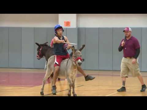 Donkey basketball debate in Splendora