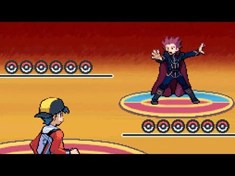 Elite Four Champion Battle vs Lance [Pokemon HeartGold]