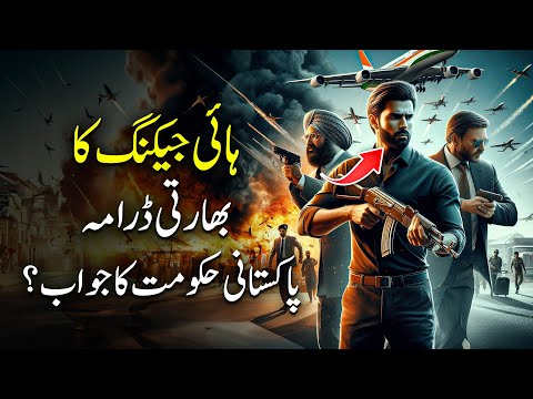 Kaffara | Ep10 | Indian Drama Of Hijacking - Pakistani Government's Answer? | Tariq Ismail Sagar