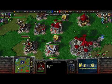 Fortitude(HU) vs WFZ(UD) - Warcraft 3: Classic - RN5004