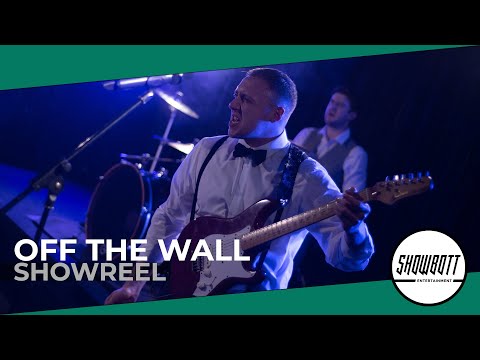 OFF THE WALL | Cheshire-based 4 Piece Rock & Indie band for hire at UK Weddings & Corporate Events
