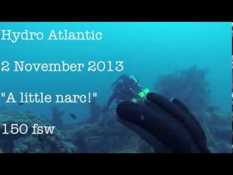 Narc time (gas narcosis at depth)