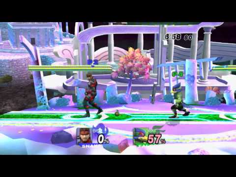 Collision 3: Fatal (Snake) vs Keitaro (Falco)