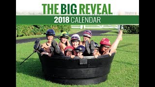 Female jockeys get completely neigh ked for charity calendar video