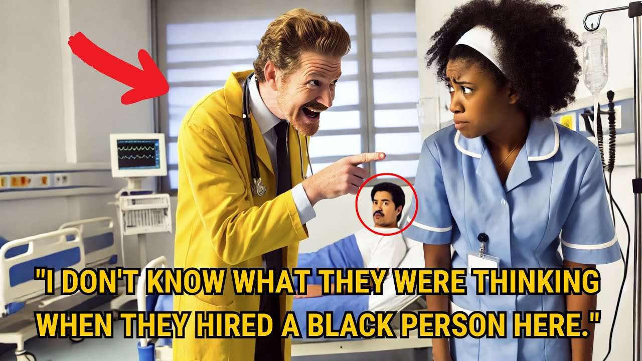 Doctor Humiliates Black Nurse in Front of Patient, Unaware of Who the Patient Truly Is...