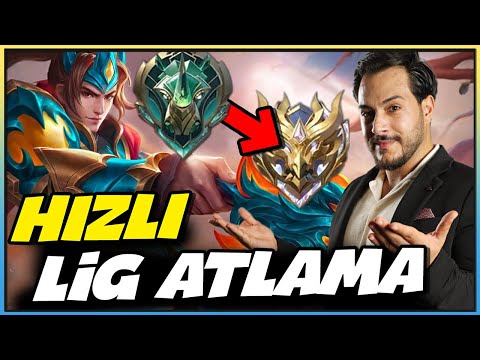 ZİLONG İLE HIZLI LİG ATLAMA! Mobile Legends