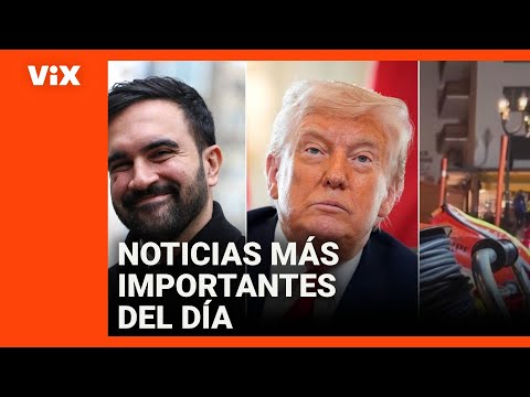 Las noticias más importantes del día | Jueves 1 de enero de 2026