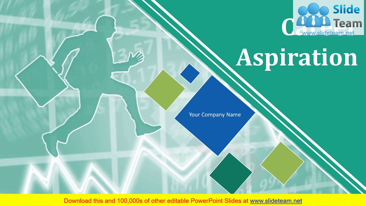 Career Aspiration PowerPoint Presentation Slides
