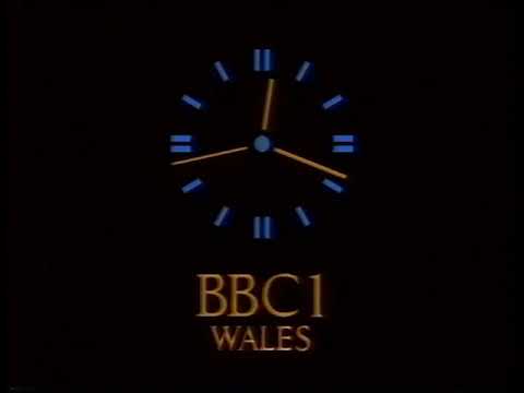 BBC1 Wales News and Closedown Friday 21st July 1989. VHS Transfer.