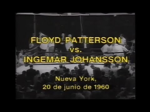 Ingemar Johansson vs Floyd Patterson II (en español)
