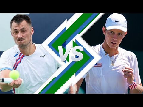Bernard Tomic vs Martin Damm | SALINAS 2023