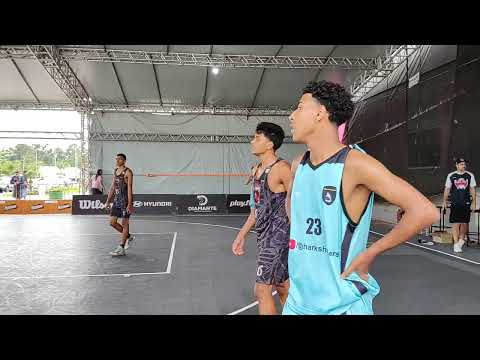 Sharks Hoopers vs Aspirantes SP ANB3x3 Sub18 Challenge Capivari de Baixo