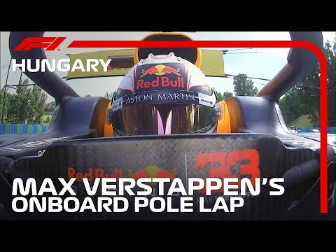 Max Verstappen Takes Pole For The First Time | 2019 Hungarian Grand Prix | Pirelli