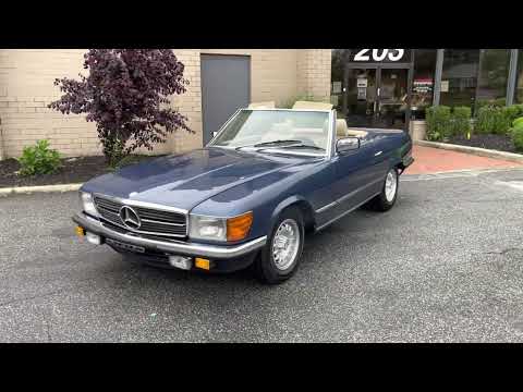 1985 Mercedes-Benz 500SL (CC-2003317) for sale in Huntington Station, New York