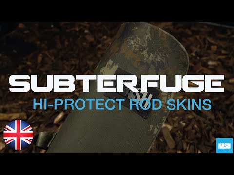 Nash Subterfuge Hi-Protect 2 Rod Skin 12ft