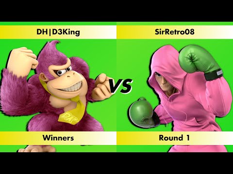 DH|D3King v SirRetro: Smash Winner R1 - MBC Showdown September 2023