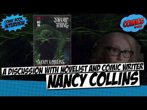 A discussion with novelist and comic writer Nancy Collins