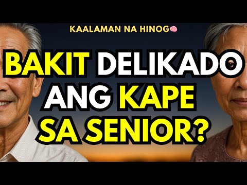 10 Delikadong Epekto ng Pag-inom ng Kape sa Seniors!