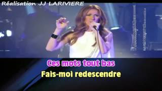 CELINE DION   REGARDE MOI I G JJ Karaoké - Paroles