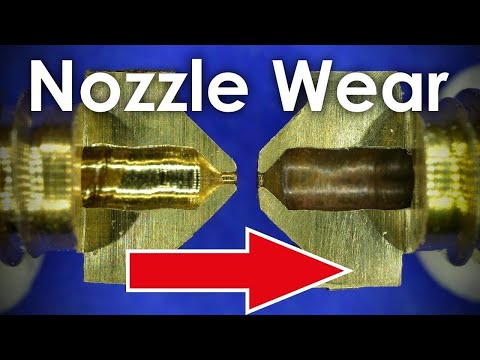 HOW MUCH abrasive filaments damage your nozzle!