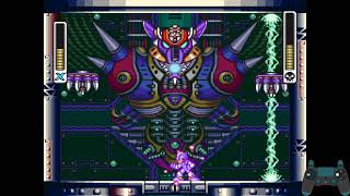 ロックマンX　クリアまで（サブタンク等縛り）