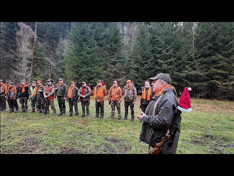 Spotkałem Myśliwych - odcinek 522 Polowanie wigilijne nad Olzą.  Spotkanie z czeskimi przyjaciółmi