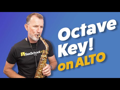 Beginner Saxophone Quickstart 4  Your Second Octave on Alto Sax