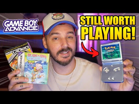10 Timeless Gameboy Advance Games Still Worth Playing!