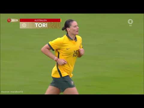 Emily Gielnik vs Germany (10/04/2021)