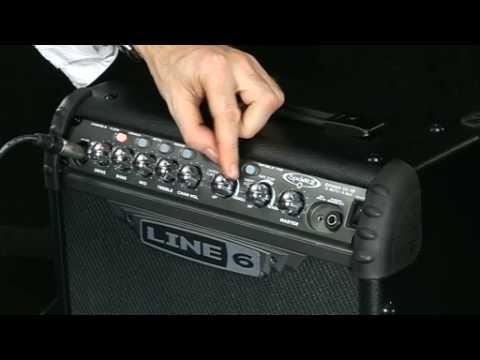 Line 6 Spider III 15-Watt 1x8" Solid-State Guitar Amplifier 2006 - 2009 - Black image 14