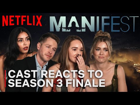 Manifest Cast Reacts to Season 3 Finale Cliffhanger | Netflix