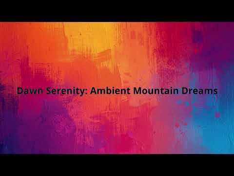 Dawn Serenity: Ambient Mountain Dreams