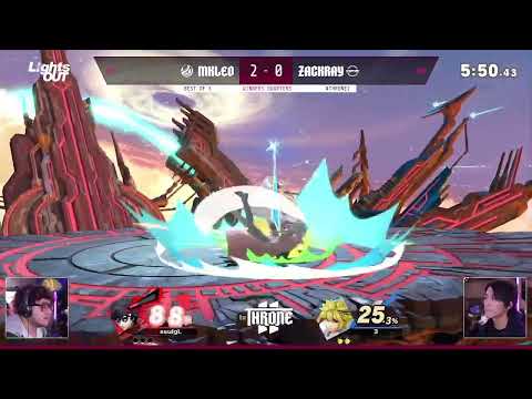 The Throne 2 - MKLeo (Joker) Vs. Zackray (Pit) Smash Ultimate - SSBU Top 16