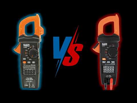 Klein CL800 to CL810 Clamp Meter Upgrade (Is it Worth it?)