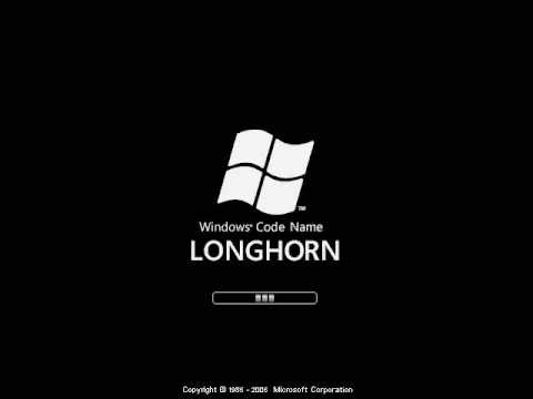 Windows Longhorn Remix