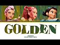 HUNTRIX Golden Lyrics HUNTRIX Golden 가사 Color Coded Lyrics