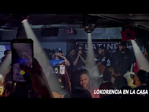 EL NENE EN VIVO AMENAZZY  - NUEVO SHOW 2024 platinumcafelounge