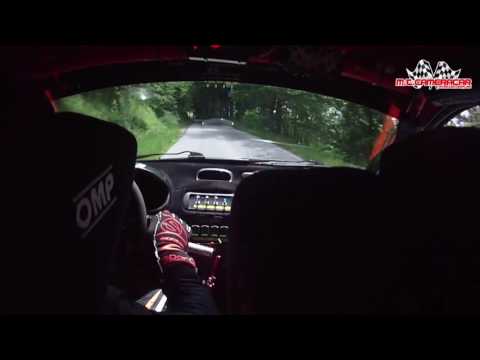 Rally degli Abeti 2016 Marchetti-Parducci Mg Zr 105 A/5