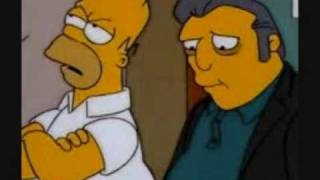 The Simpsons - Mafia Theme (Arrangement) 'The Lineman' Sam Spence