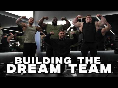 It's time to build a dream team....